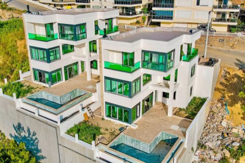 Вилла 4+1 в Аланье, Анталья, Турция №221546