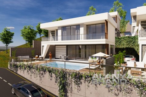 3+1 Lägenhet  i Alanya, Antalya, Turkiet Nr. 221548 - 14
