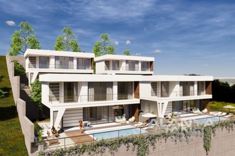 3+1 Lägenhet  i Alanya, Antalya, Turkiet Nr. 221548 - 10