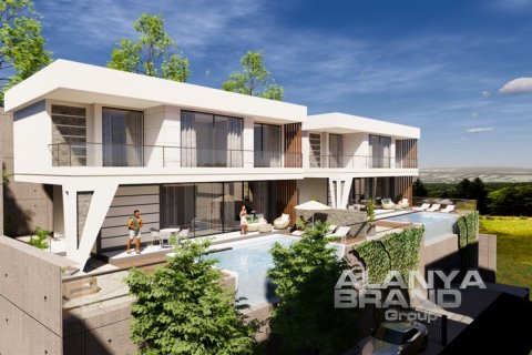 3+1 Lägenhet  i Alanya, Antalya, Turkiet Nr. 221548 - 2