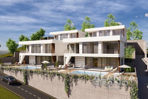 3+1 Lägenhet  i Alanya, Antalya, Turkiet Nr. 221548 - 13