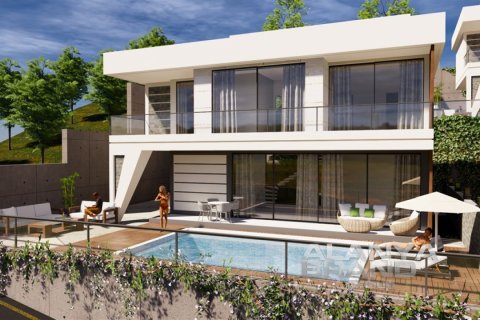 3+1 Lägenhet  i Alanya, Antalya, Turkiet Nr. 221548 - 17