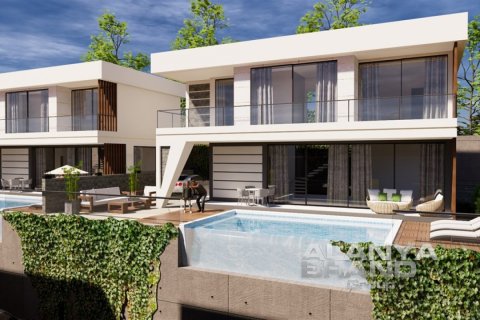 3+1 Lägenhet  i Alanya, Antalya, Turkiet Nr. 221548 - 18