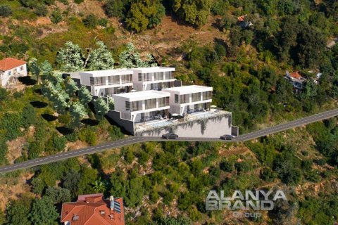 3+1 Lägenhet  i Alanya, Antalya, Turkiet Nr. 221548 - 3