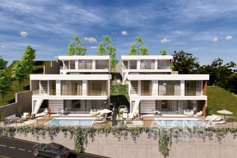 3+1 Lägenhet  i Alanya, Antalya, Turkiet Nr. 221548 - 12