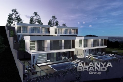 3+1 Lägenhet  i Alanya, Antalya, Turkiet Nr. 221548 - 6