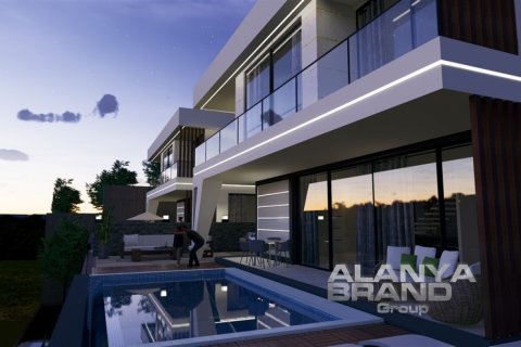 3+1 Lägenhet  i Alanya, Antalya, Turkiet Nr. 221548 - 19