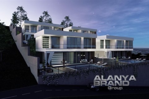 3+1 Lägenhet  i Alanya, Antalya, Turkiet Nr. 221548 - 5
