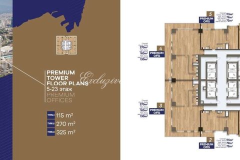 Kontor  i Izmir, Tyrkiet Nr. 221544 - 8