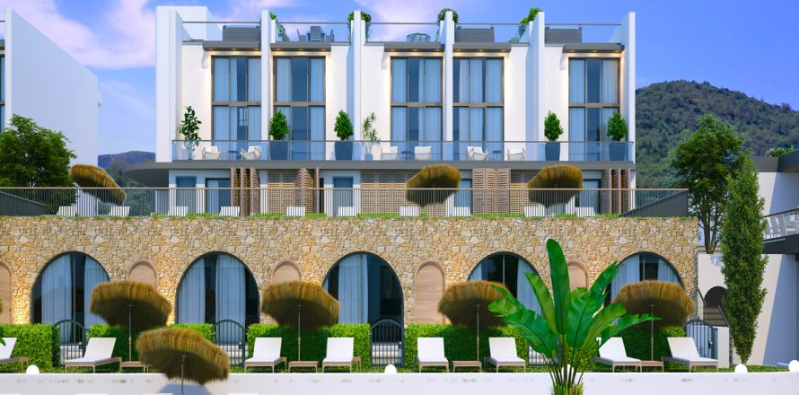 2+1 Apartment  in Tatlisu, Famagusta, Northern Cyprus No. 214501