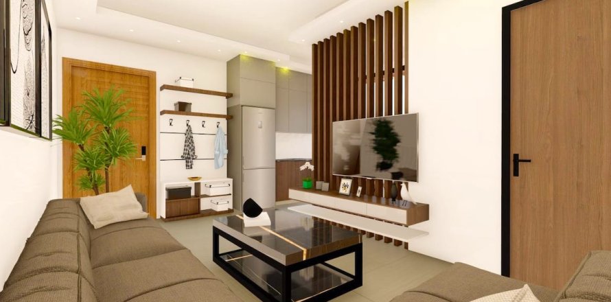 2+1 Apartment  in Alsancak, Girne, Northern Cyprus No. 214504