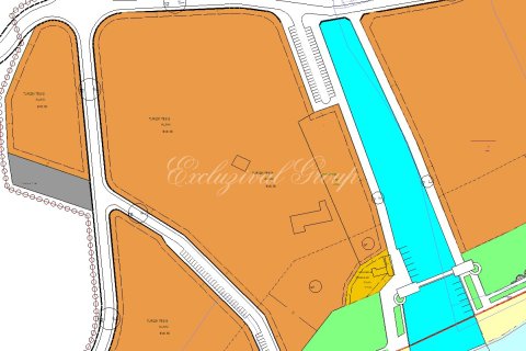 Продажа земельного участка  в Бодруме, Мугле, Турция, 42622м2, №221220 – фото 3