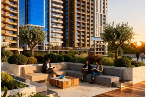 Продажа квартиры  в Сарыере, Стамбуле, Турция 1+1, 53м2, №221210 – фото 3