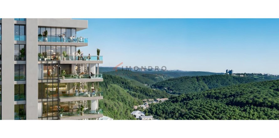 4+1 Wohnung  in Sariyer, Istanbul, Türkei Nr. 221213