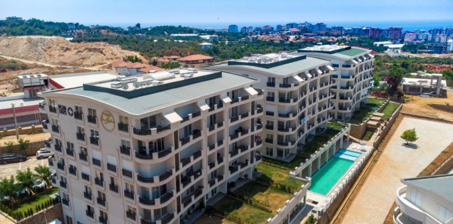 Квартира  2+1 в Оба, Анталья, Турция №221301