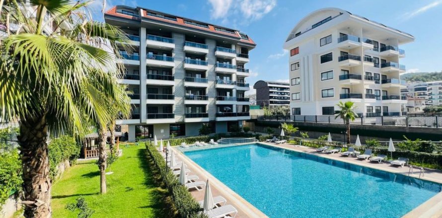 Leilighet  i Kargicak, Alanya, Antalya, Tyrkia Nr. 221304