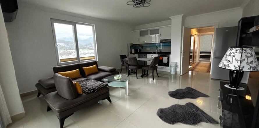 Квартира  3-х ком. в Демирташе, Аланья, Анталья, Турция №221303