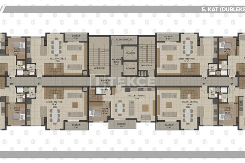 Apartment for sale in Antalya, Turkey, 3 bedrooms, 132m2, No. 222147 – photo 15