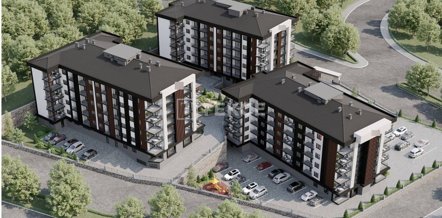2+1 Apartment in Trabzon, Turkey No. 222149