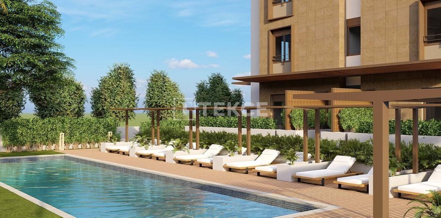 4+1 Apartment in Antalya, Turkey No. 222148