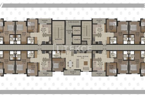 Apartment for sale in Antalya, Turkey, 4 bedrooms, 143m2, No. 222148 – photo 14