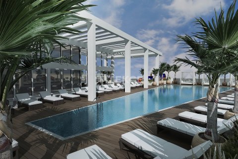 Penthouse for sale in Girne, Northern Cyprus, 2 bedrooms, 120m2, No. 222153 – photo 2