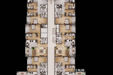 3+1 Leilighet  i Trabzon, Tyrkia Nr. 222150 - 28