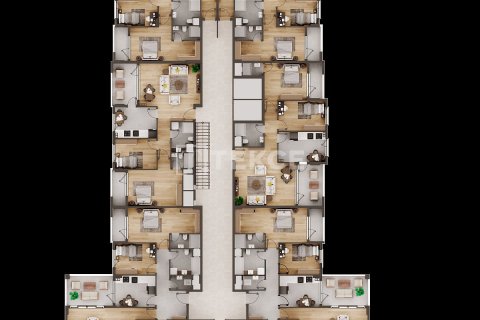 3+1 Leilighet  i Trabzon, Tyrkia Nr. 222150 - 27