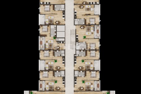 3+1 Leilighet  i Trabzon, Tyrkia Nr. 222150 - 26