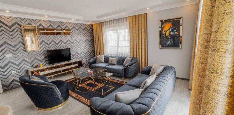 آپارتمان در  Mahmutlar ، ترکیه 2 خوابه ، 110 متر مربع.  شماره 218492