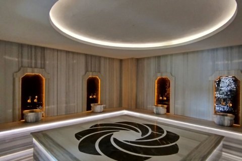 آپارتمان در  Alanya ، ترکیه 2 خوابه ، 90 متر مربع.  شماره 218494 - 14