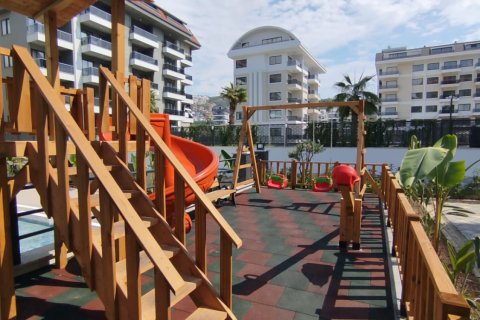 آپارتمان در  Alanya ، ترکیه 2 خوابه ، 90 متر مربع.  شماره 218494 - 18