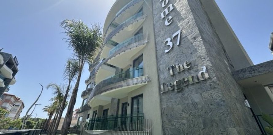 آپارتمان در  Antalya ، ترکیه 1 خوابه ، 50 متر مربع.  شماره 222589