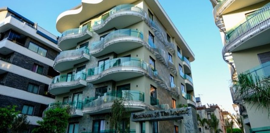 Daire  2+1  Antalya, Türkiye №222587