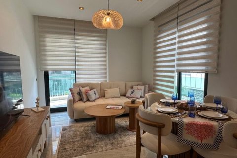 آپارتمان در  Antalya ، ترکیه 2 خوابه ، 81 متر مربع.  شماره 222585