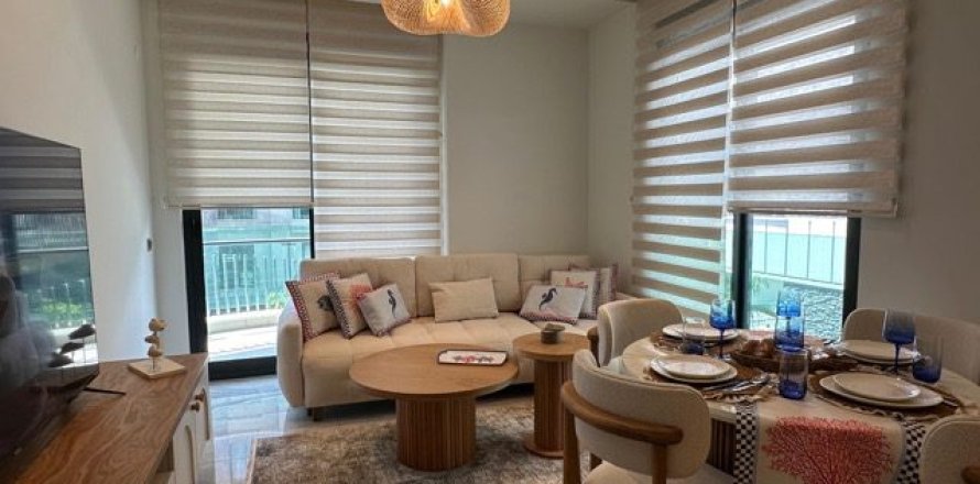 آپارتمان در  Antalya ، ترکیه 2 خوابه ، 81 متر مربع.  شماره 222585