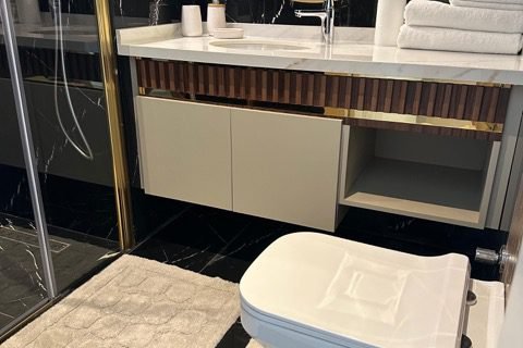 آپارتمان در  Antalya ، ترکیه 2 خوابه ، 81 متر مربع.  شماره 222585 - 13