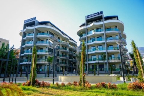 Продажа квартиры  в Анталье, Турция 1+1, 50м2, №222590 – фото 12