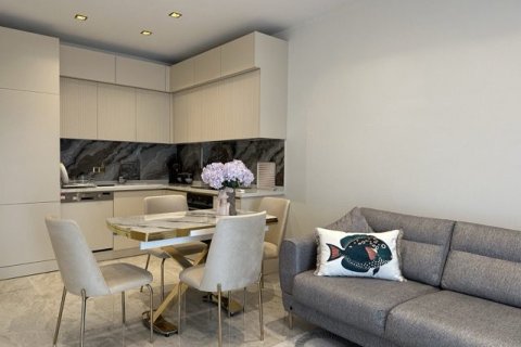 آپارتمان در  Antalya ، ترکیه 1 خوابه ، 51 متر مربع.  شماره 222588 - 6