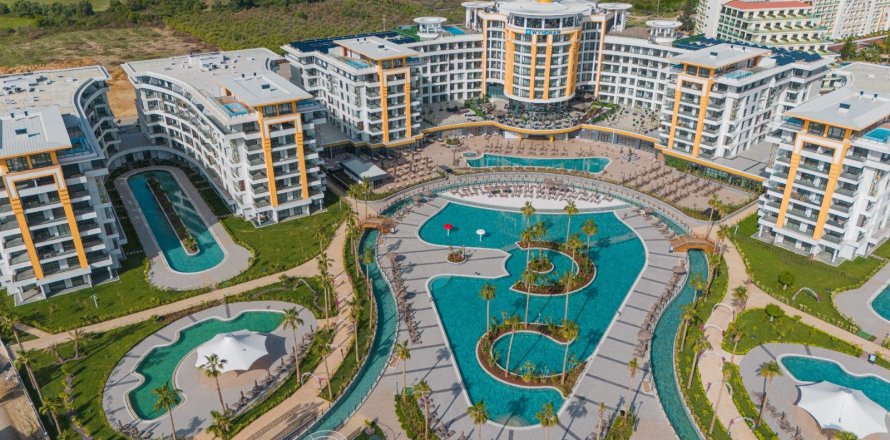 1+0 Wohnung in Turkler, Alanya, Antalya, Türkei Nr. 225135