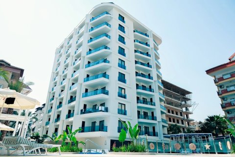 1+0 Wohnung in Alanya, Antalya, Türkei Nr. 225131