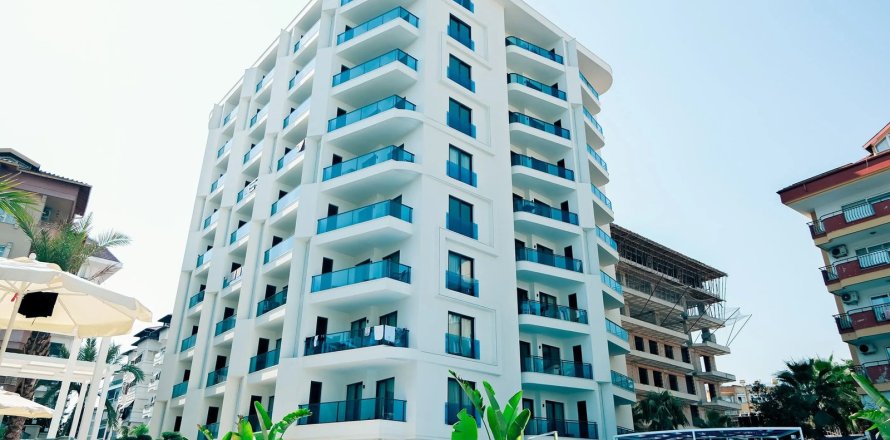 1+0 Wohnung in Alanya, Antalya, Türkei Nr. 225131