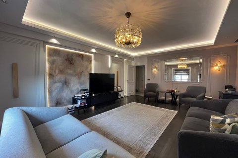 3+1 Lejlighed  i Kestel, Antalya, Tyrkiet Nr. 218484