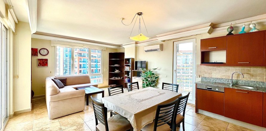 2+1 Lägenhet  i Cikcilli, Antalya, Turkiet Nr. 218488