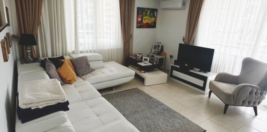 2+1 Lejlighed  i Mahmutlar, Antalya, Tyrkiet Nr. 218486