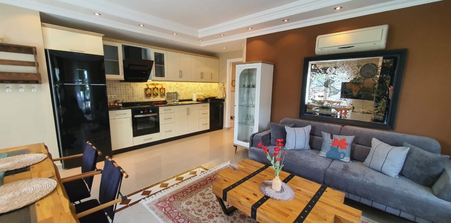 آپارتمان در  Alanya ، ترکیه 2 خوابه ، 110 متر مربع.  شماره 218485