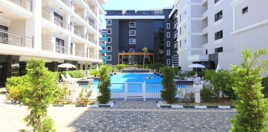 Daire 2+1 Alanya, Antalya, Türkiye №233784