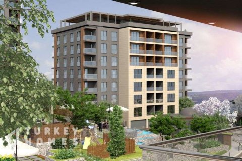 Продажа квартиры в Стамбуле, Турция 4+1, 164м2, №233778 – фото 3