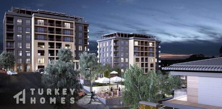 Квартира 4+1 в Стамбуле, Турция №233778