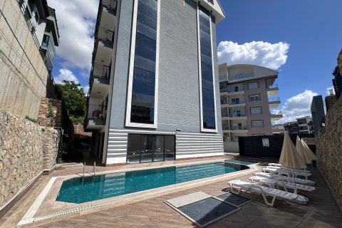 Продажа квартиры  в Аланье, Анталье, Турция 2+1, 100м2, №213012 – фото 14